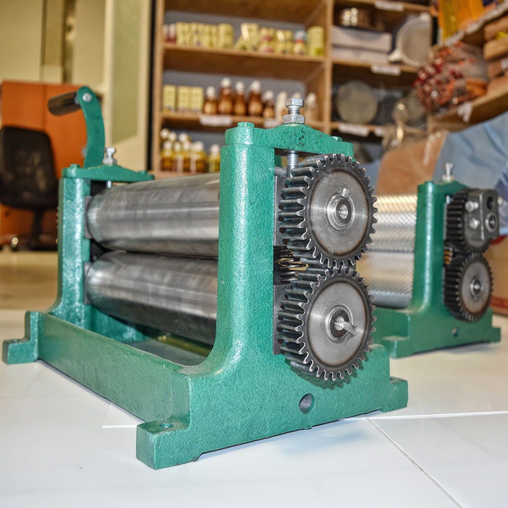 Presse à gaufrer pour cire gaufrée - kit