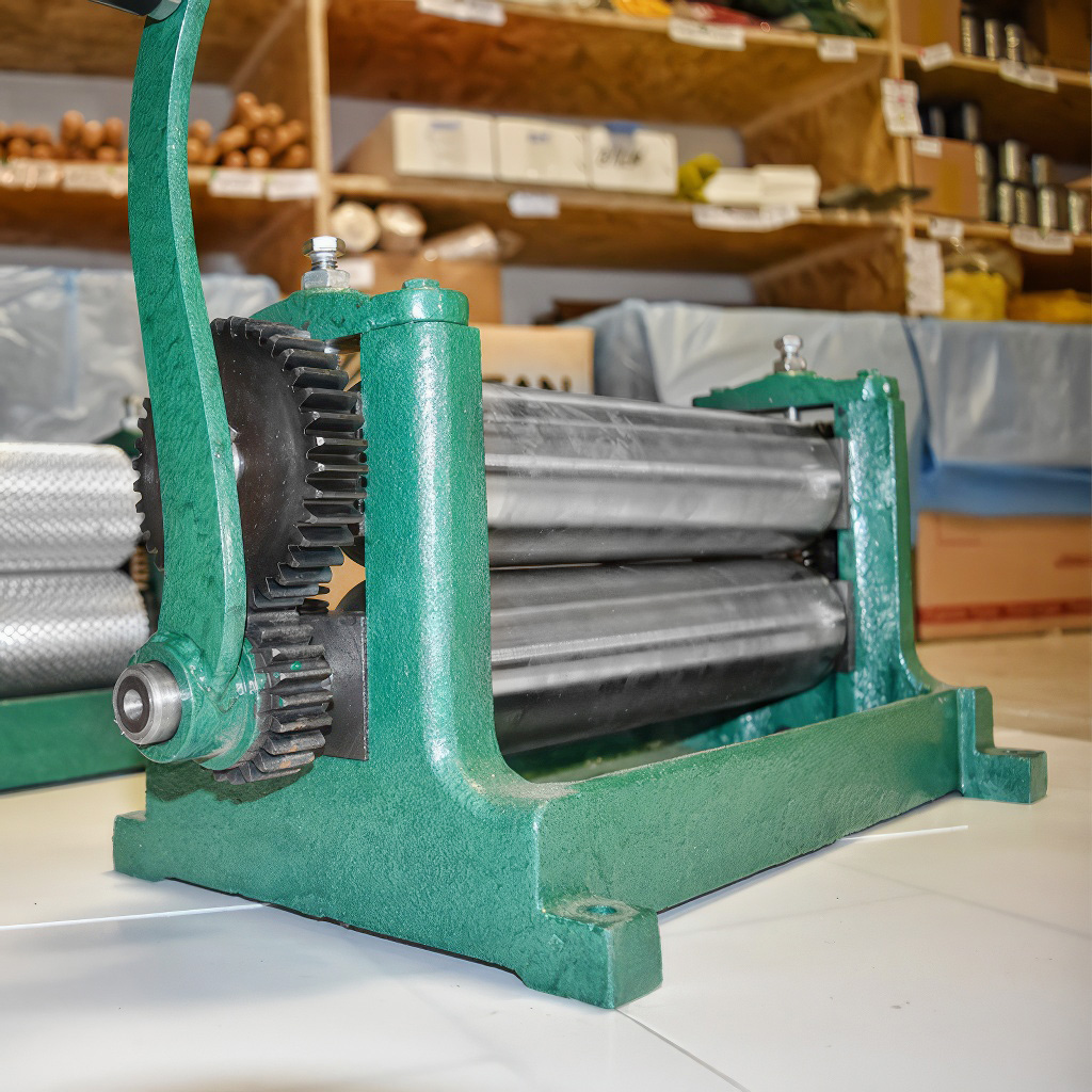 Presse à gaufrer pour cire gaufrée - kit