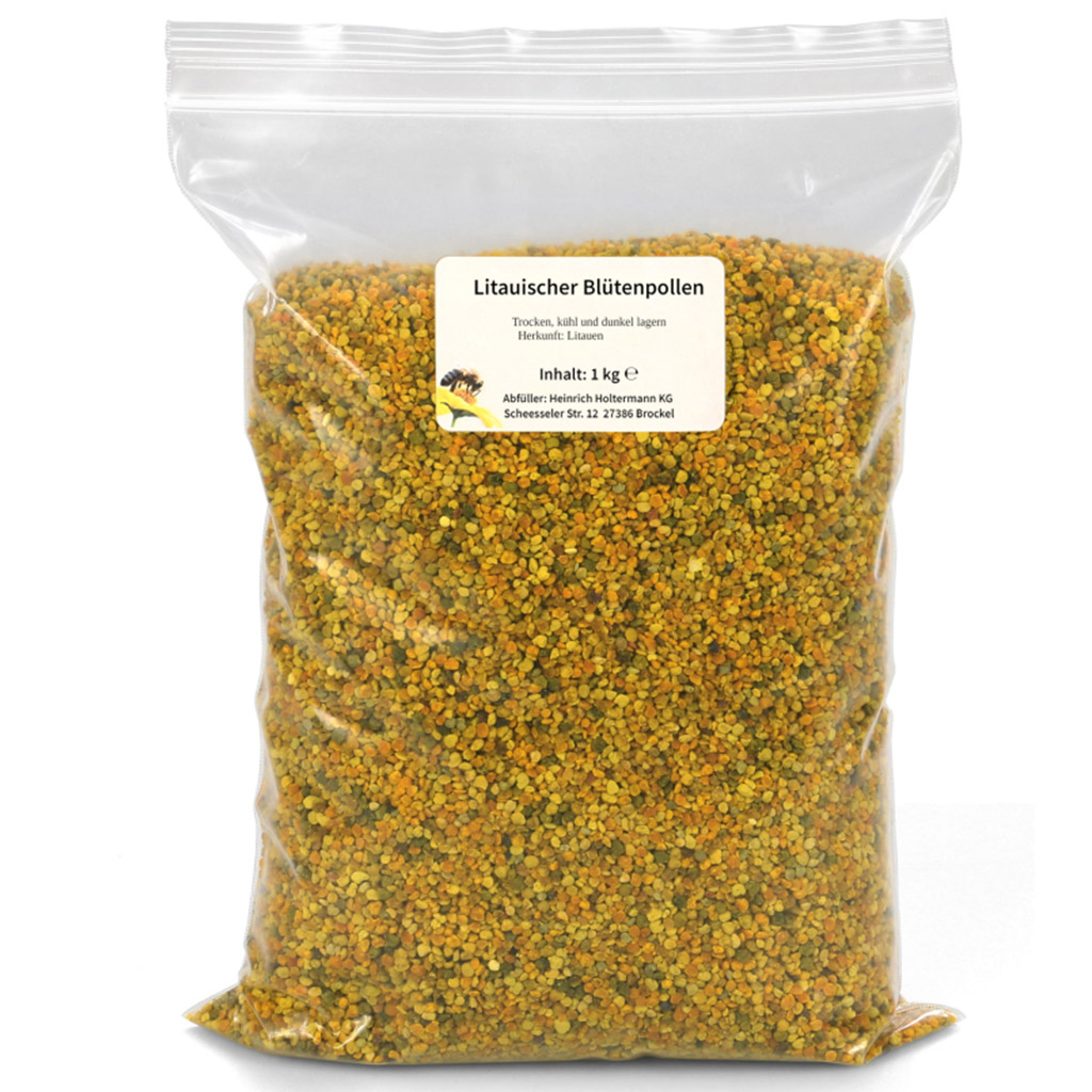 Pollen de bruyère lituanien – 1000 g