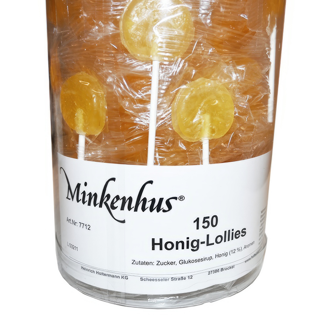 Sucettes au miel Minkenhus® - 150 pièces