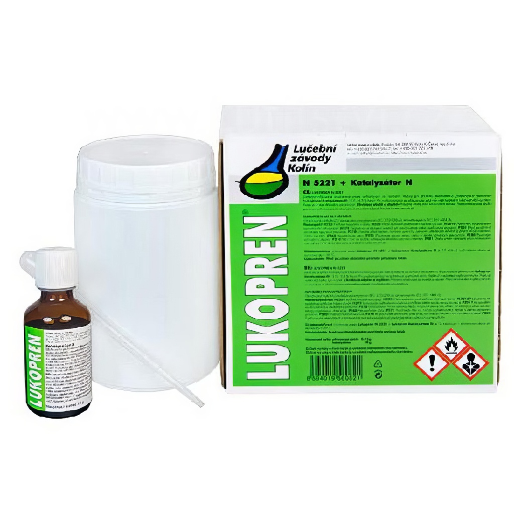 Lukopren N 5221 - 900 g + catalyseur