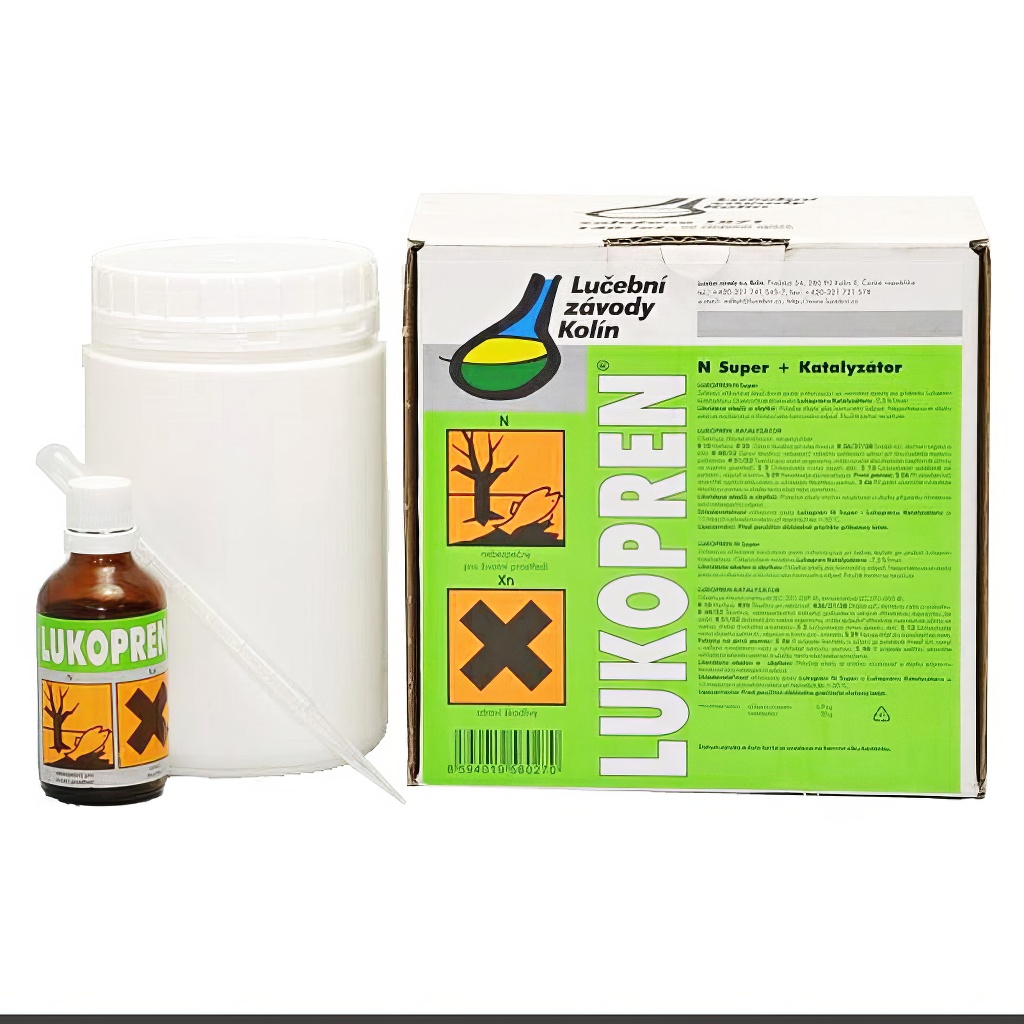 Lukopren N Super - 1 kg + catalyseur