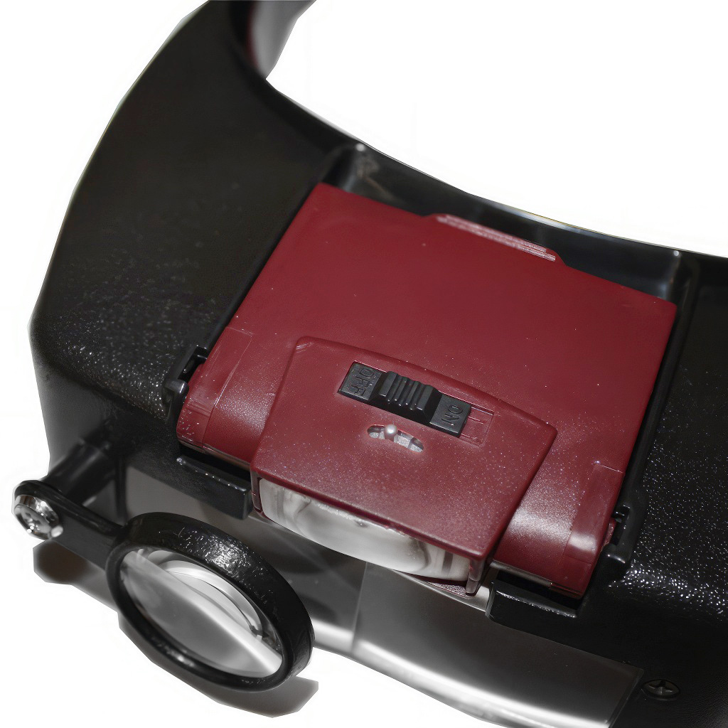 Loupe frontale avec éclairage - AG578
