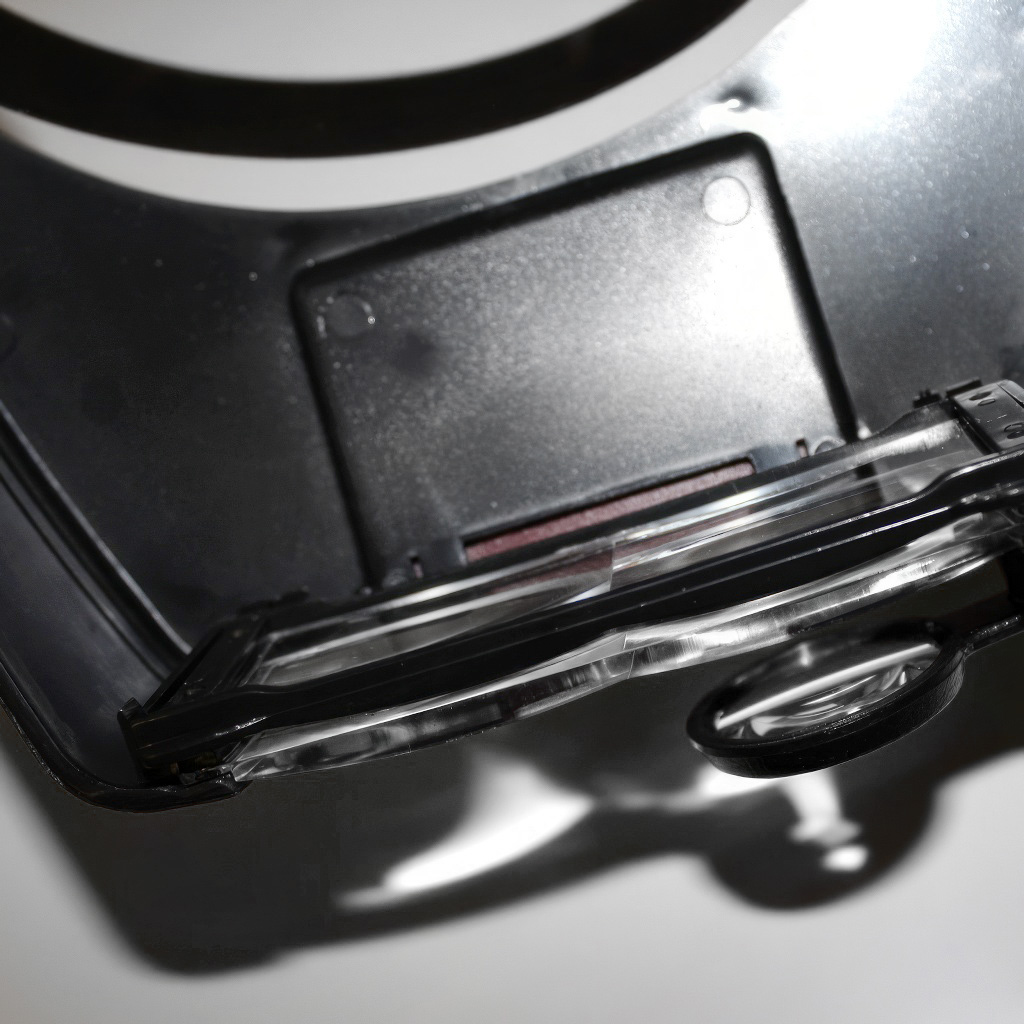 Loupe frontale avec éclairage - AG578