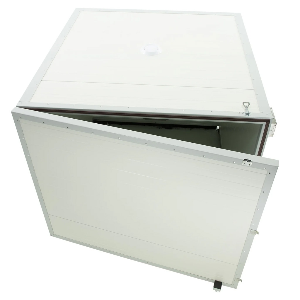 Chambre de liquéfaction pour 2 fûts de 200 litres