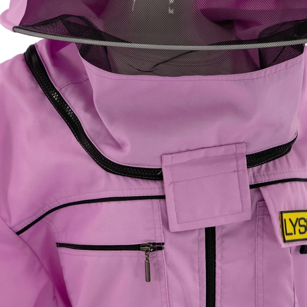Combinaison d'apiculture avec chapeau - violette - Lysoň, tailles : S-XXXL