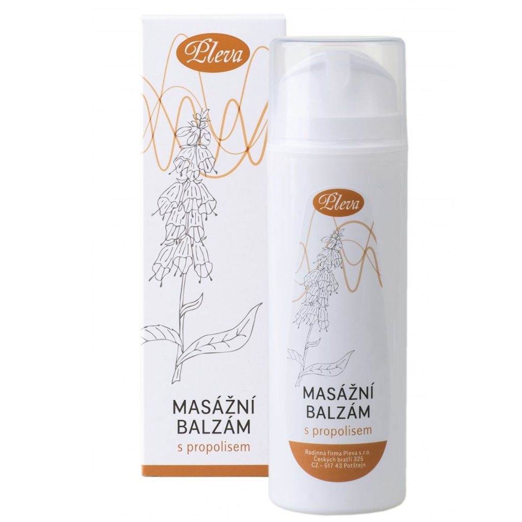 Baume de massage à la propolis Pleva - 150g