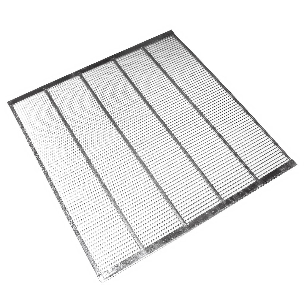 Grille à reine métallique 435x435 mm DE