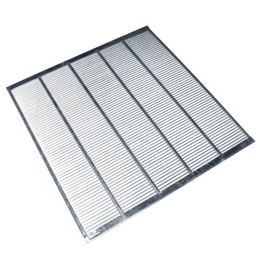 Grille à reine en acier inoxydable 463x482 mm DE