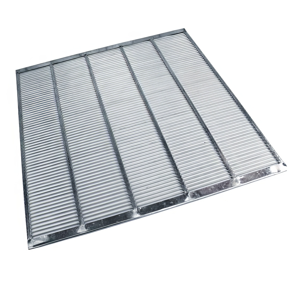 Grille à reine en acier inoxydable 463x482 mm DE