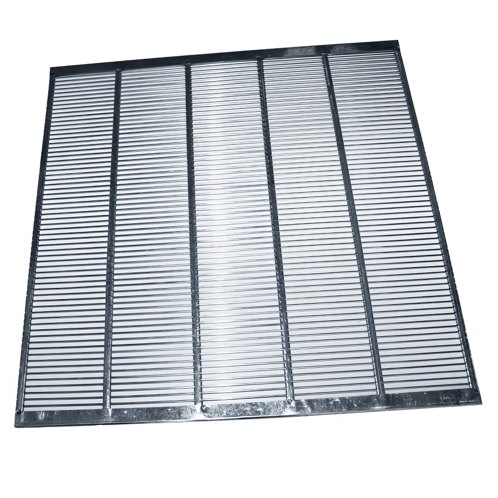 Grille à reine en acier inoxydable 463x482 mm DE
