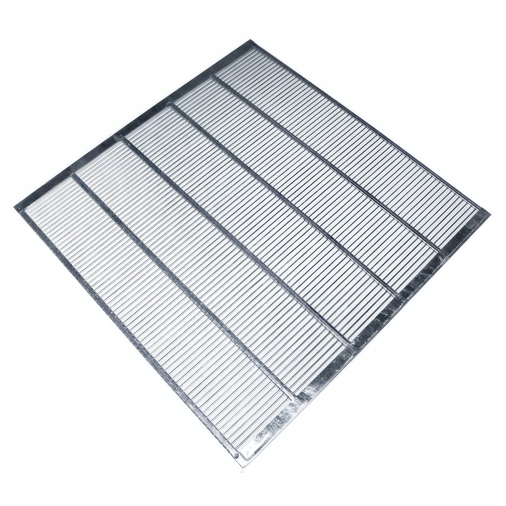 Grille à reine en acier inoxydable 463x482 mm DE