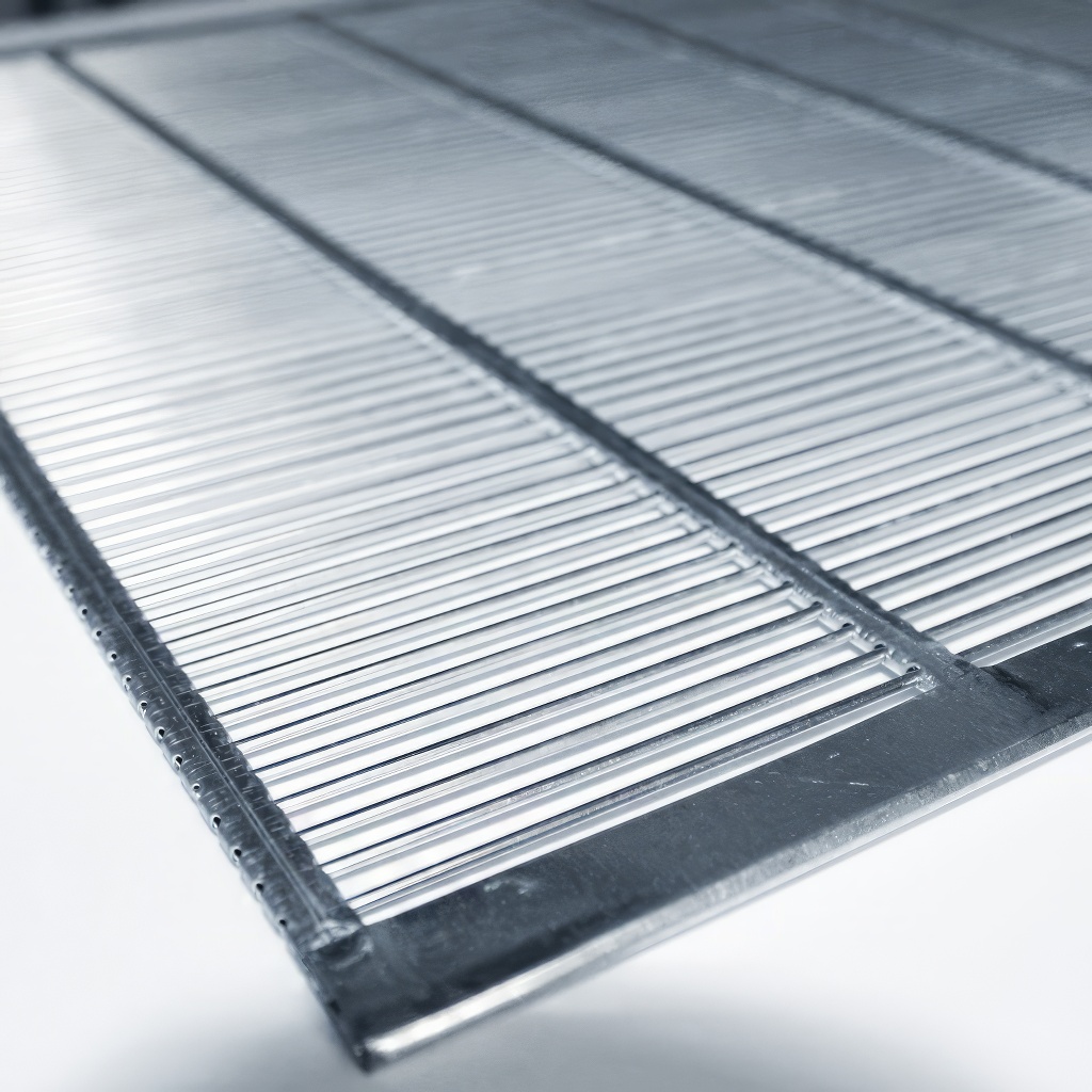 Grille à reine en acier inoxydable 378x478 mm DE