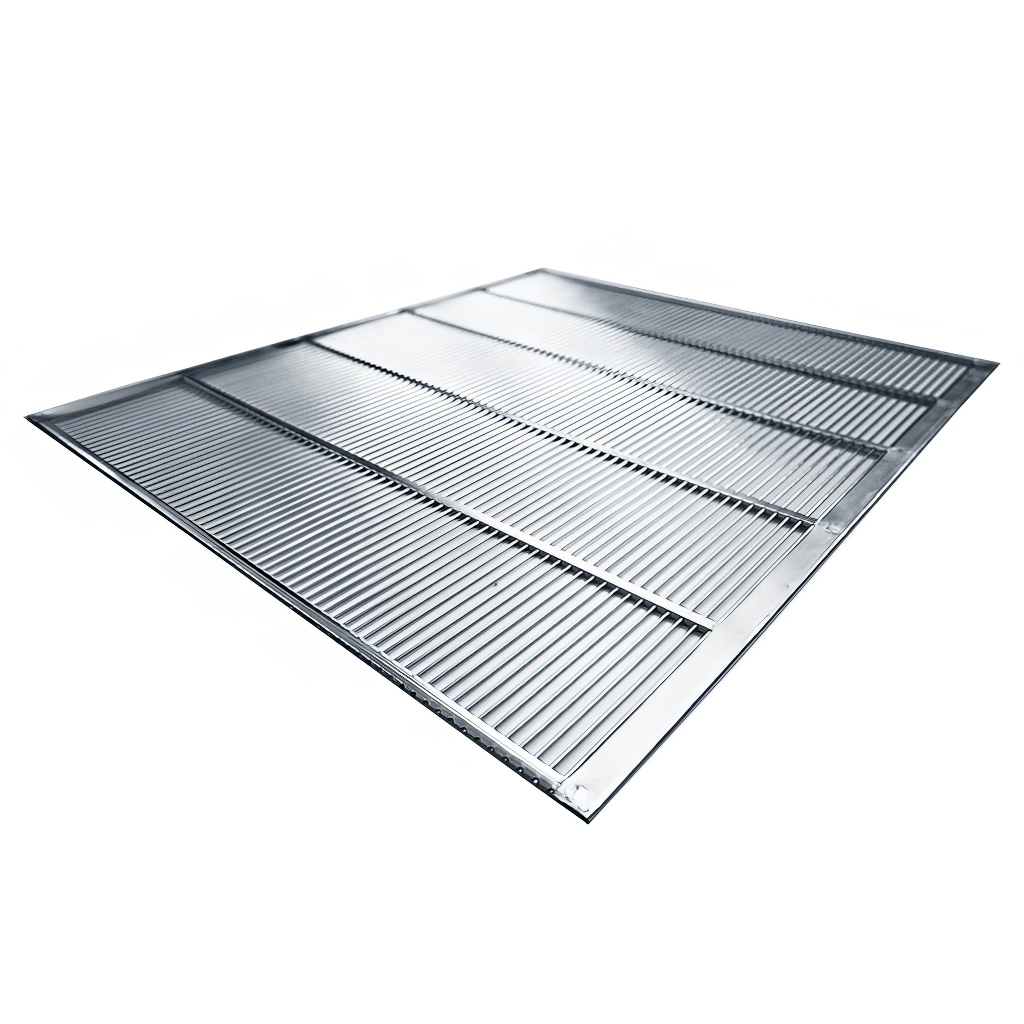 Grille à reine en acier inoxydable 463x477 mm DE