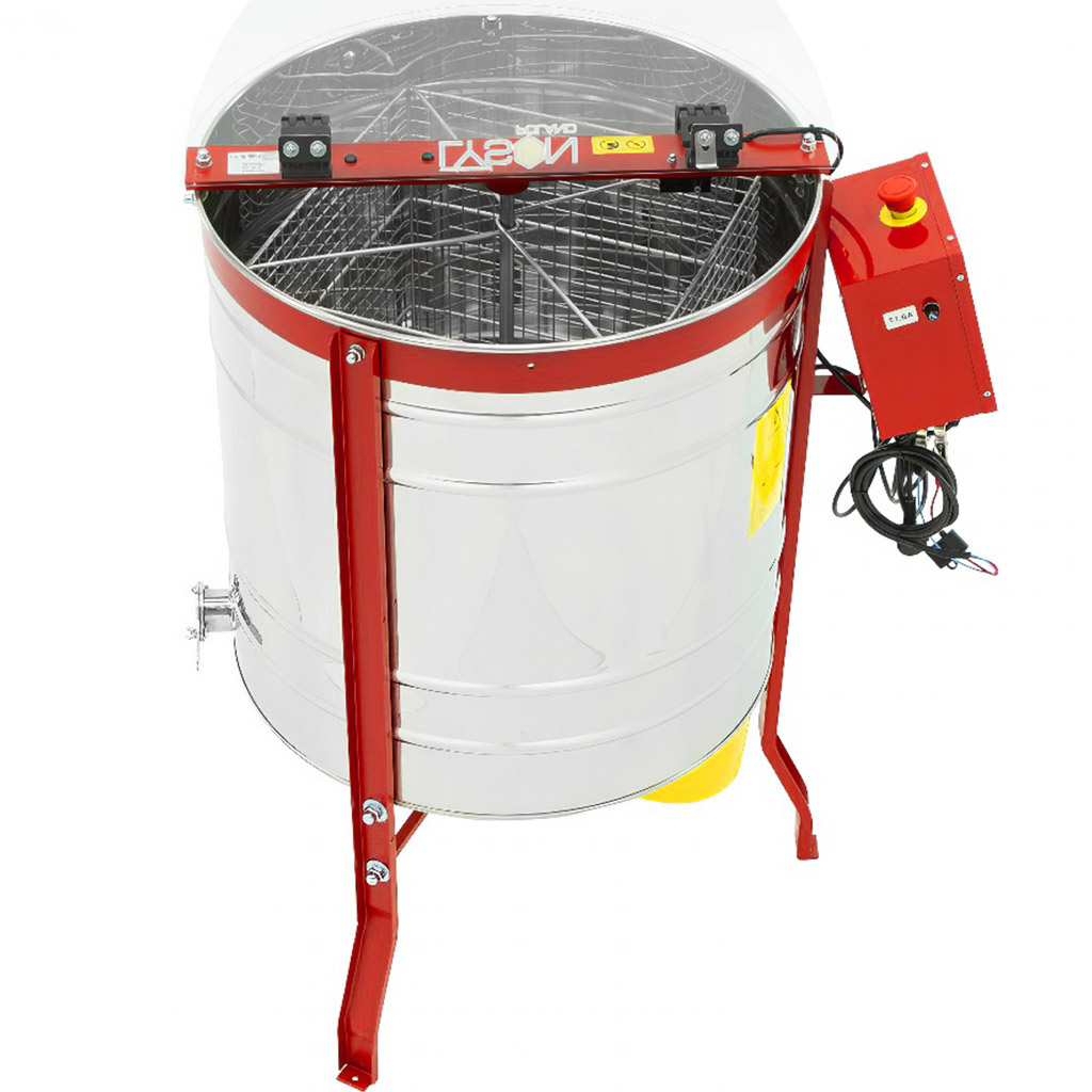 Extracteur de miel tangentiel 4 cadres 12/230 V - CLASSIC LINE - P60 - Lysoň