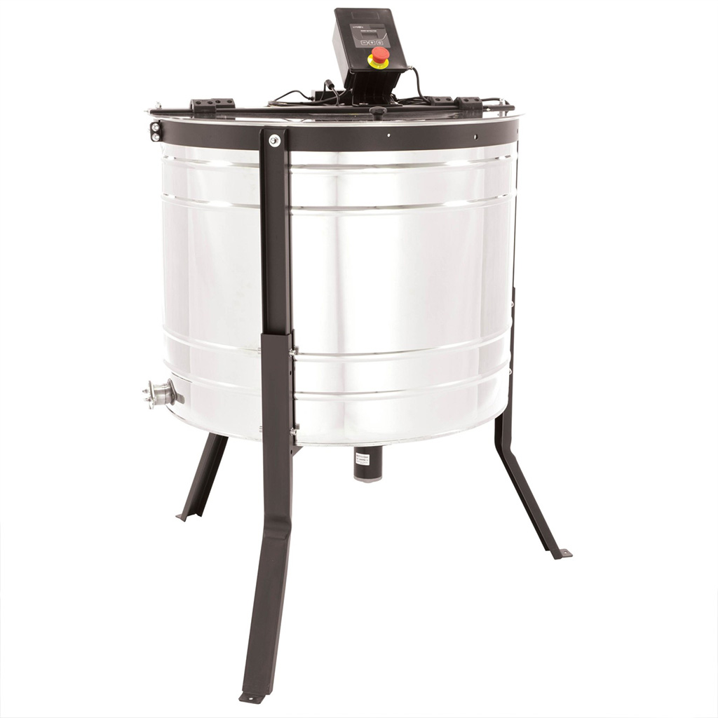 Extracteur de miel Lysoň BASIC 6 cadres réversible. Langstroth - 230V - P80
