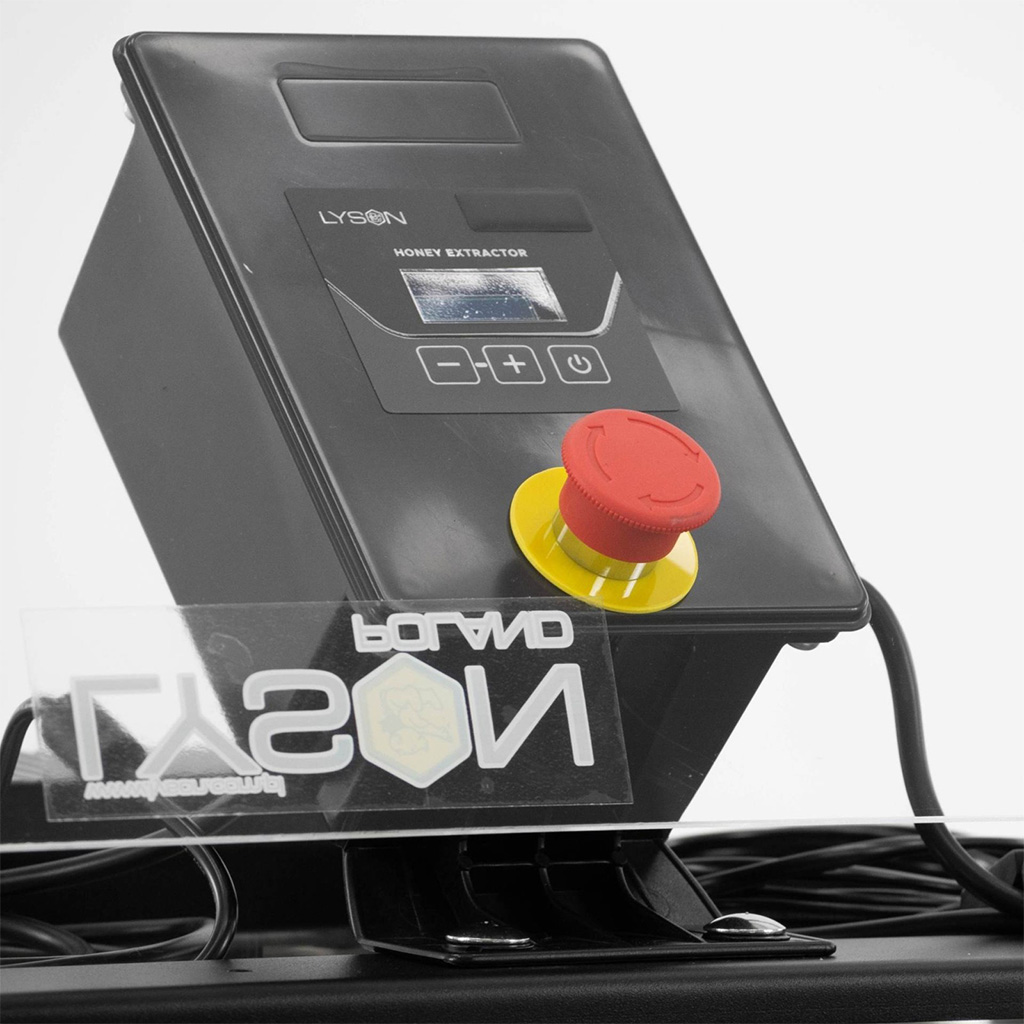 Extracteur de miel Lysoň BASIC 6 cadres réversible. Langstroth - 230V - P80
