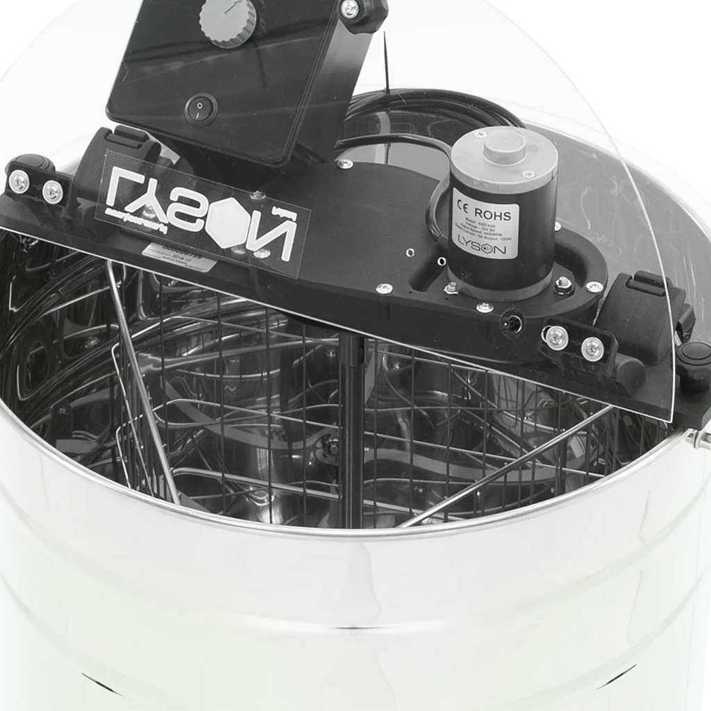 Extracteur de miel Lysoň Basic 3 cadres électrique 230V P50