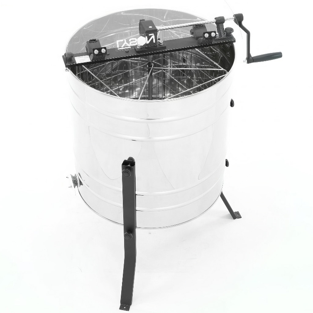 Extracteur de miel Lysoň Basic 4 cadres manuel P60