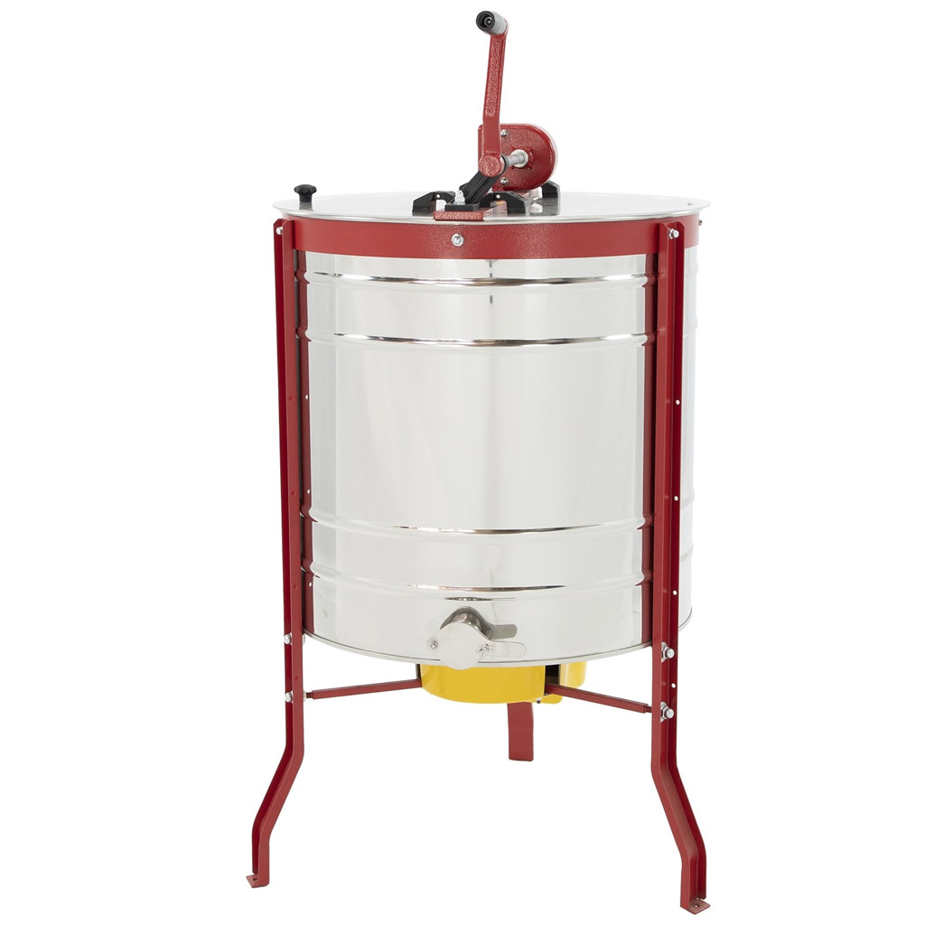 Extracteur de miel Lysoň Clasic 4 cadres manivelle + électrique 12/230V P60 PROMOTION
