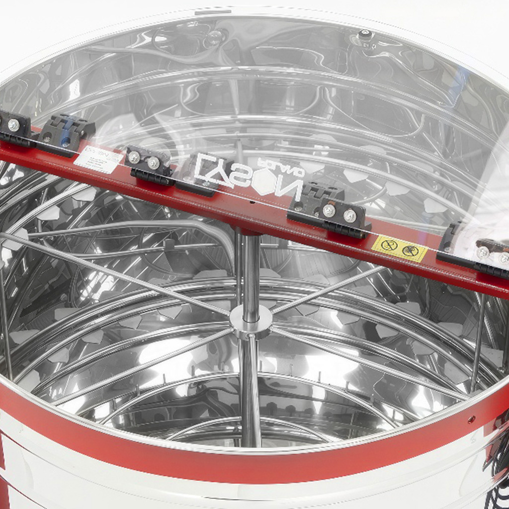 Extracteur de miel Lysoň Optima radial électrique 12/230V P90