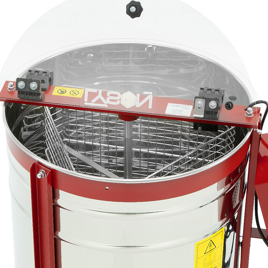 Extracteur de miel Lysoň Clasic 3 cadres tangentiels 12/230 V - P50
