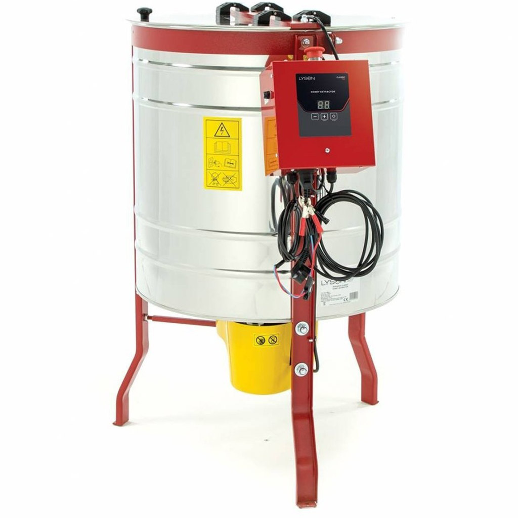 Extracteur de miel Lysoň Optima radial électrique 12/230V P60