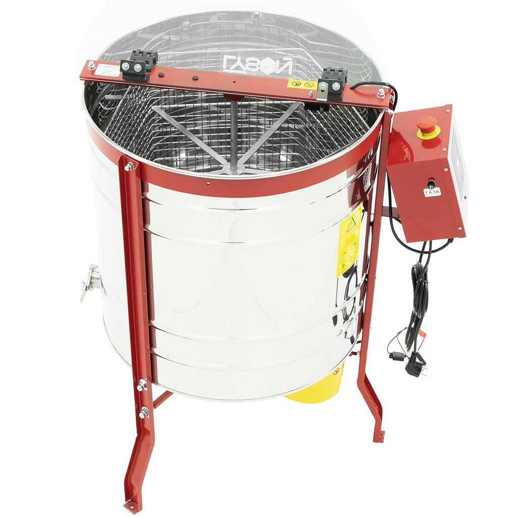 Extracteur de miel Lysoň Clasic 5 r. t. 12/230 V - P60