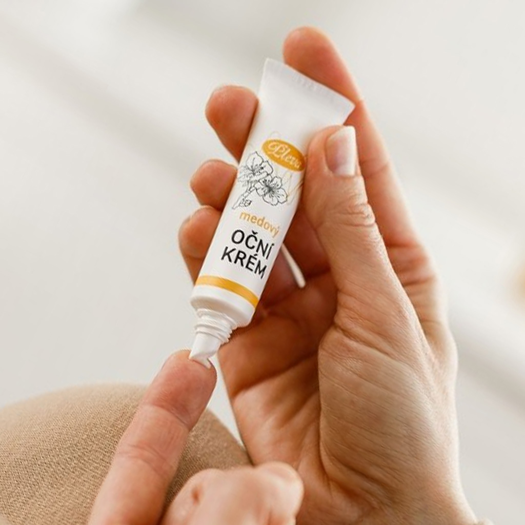 Crème pour les yeux au miel Pleva 15 g
