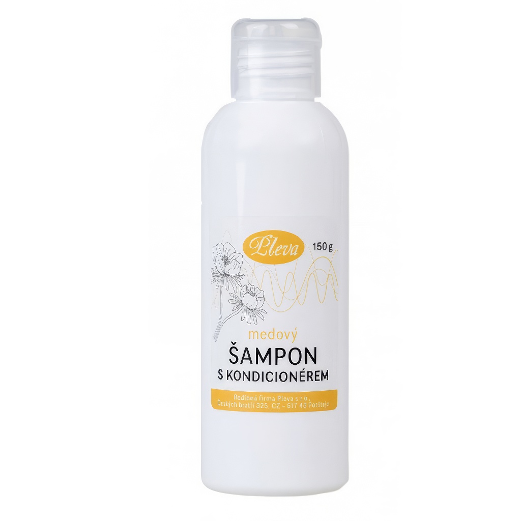 Pleva shampooing au miel avec après-shampooing - 150 g