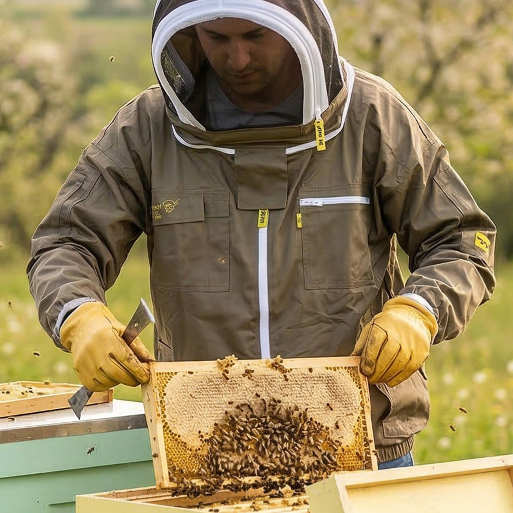 Vareuse d'apiculteur Elegant Bee taille: S-XXXXL