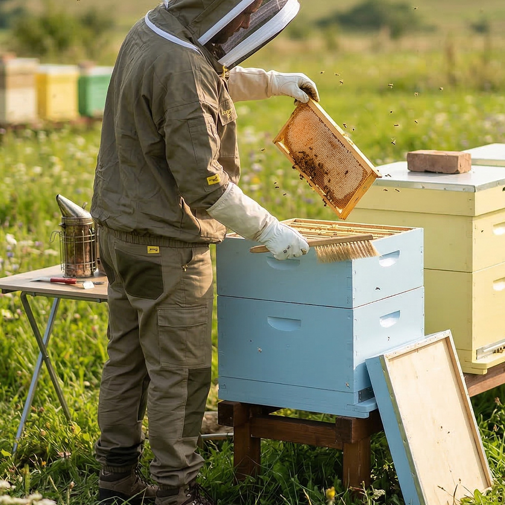 Vareuse d'apiculteur Elegant Bee taille: S-XXXXL