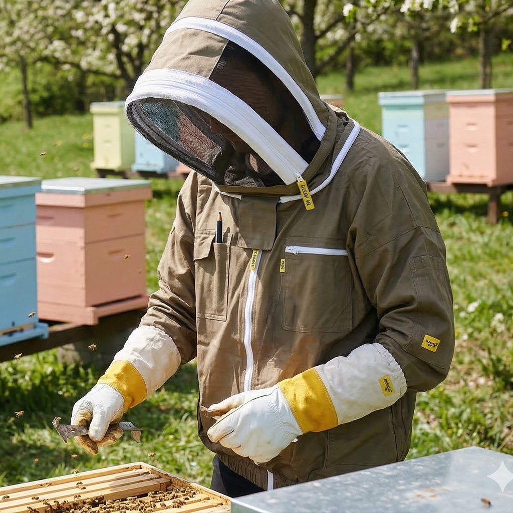 Vareuse d'apiculteur Elegant Bee taille: S-XXXXL