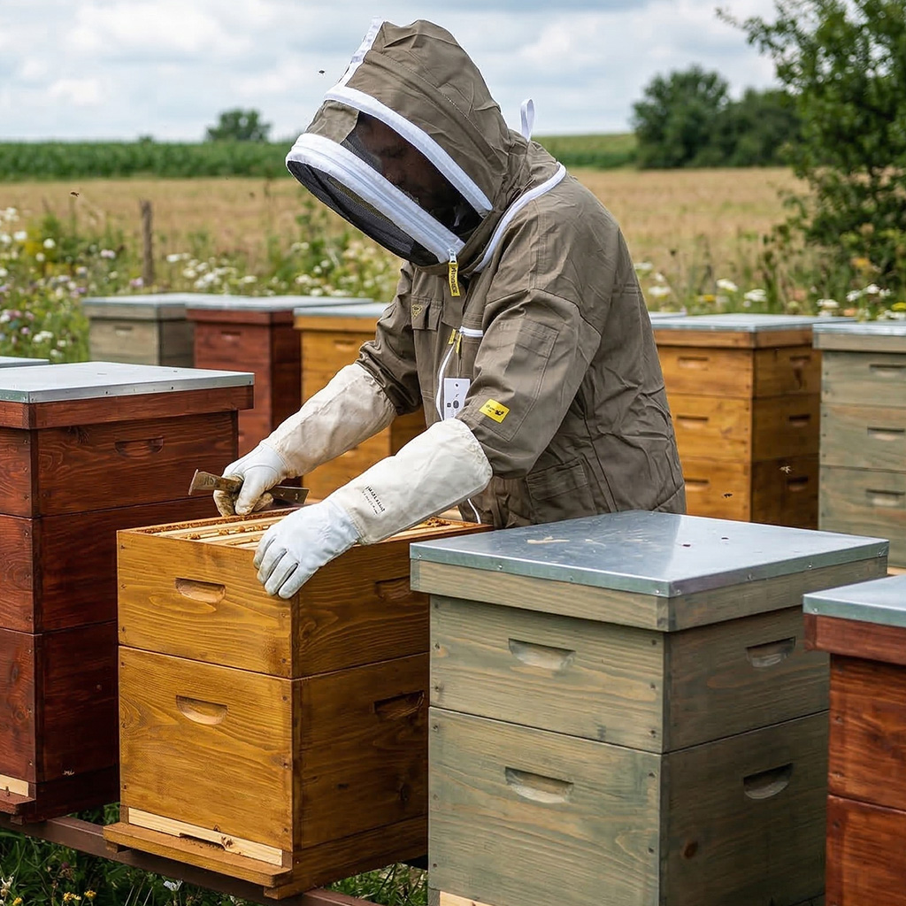 Vareuse d'apiculteur Elegant Bee taille: S-XXXXL