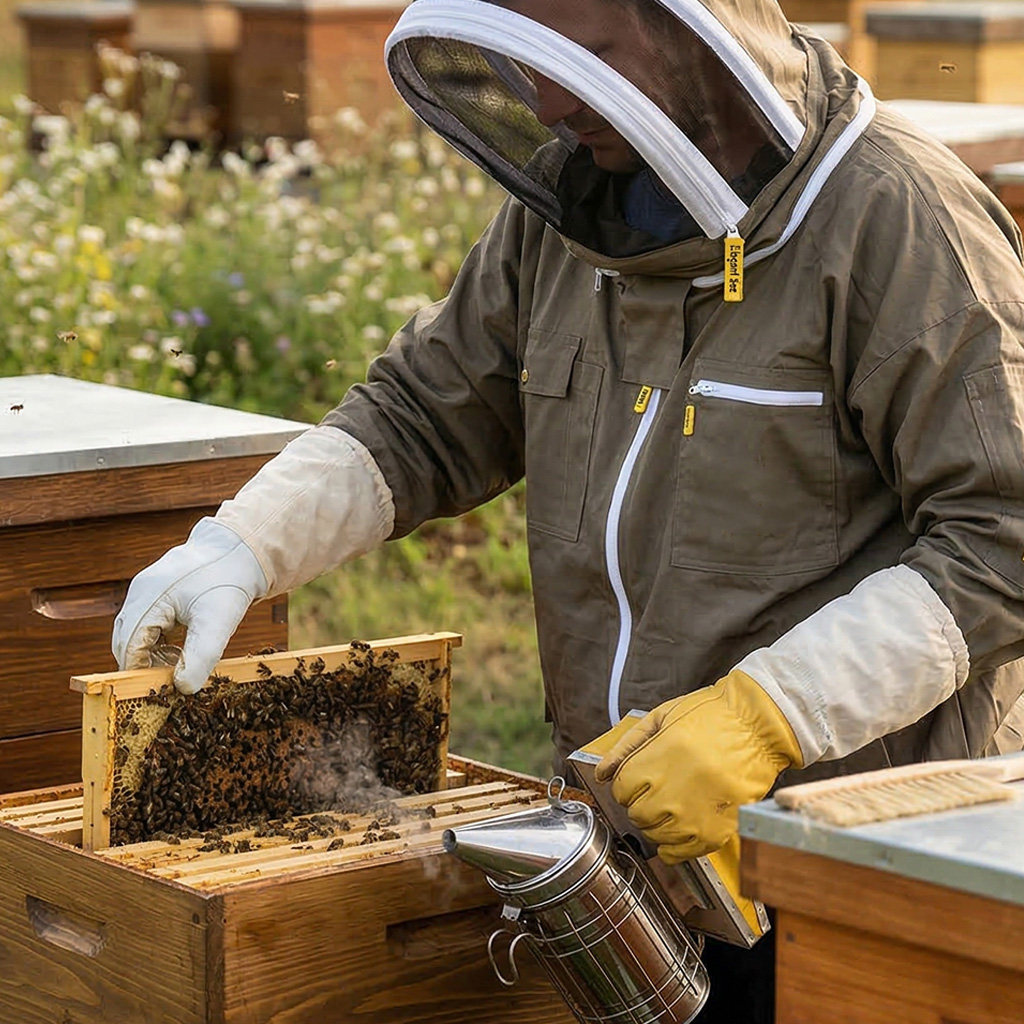 Vareuse d'apiculteur Elegant Bee taille: S-XXXXL