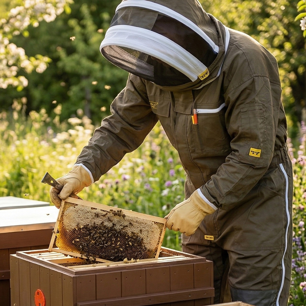 Combinaison d'apiculteur Elegant Bee taille : S-XXXXL