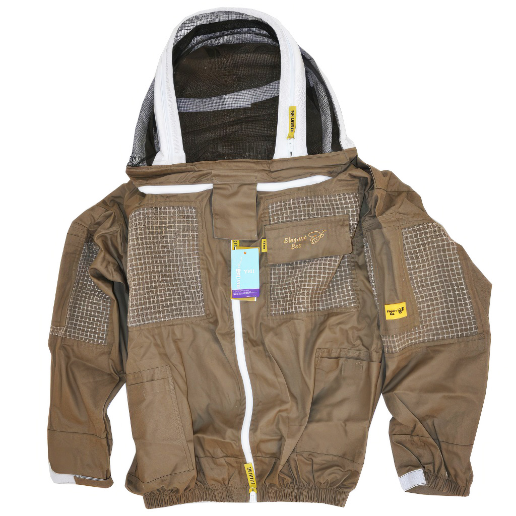 Vareuse d'apiculteur avec ventilation partielle Elegant Bee taille : S-XXXXL