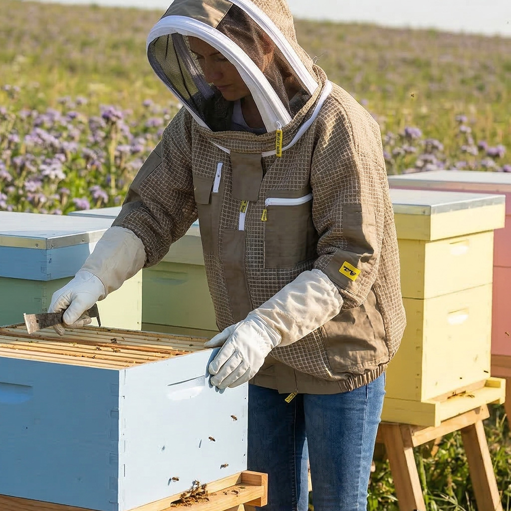 Blouson d'apiculteur avec ventilation Elegant Bee taille : S-XXXXL