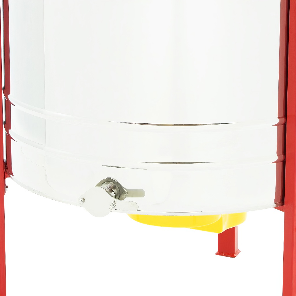 Extracteur de miel Lysoň Optima 6 cadres réversible automatique électrique 12/230V P80 39x24 - PROMOTION