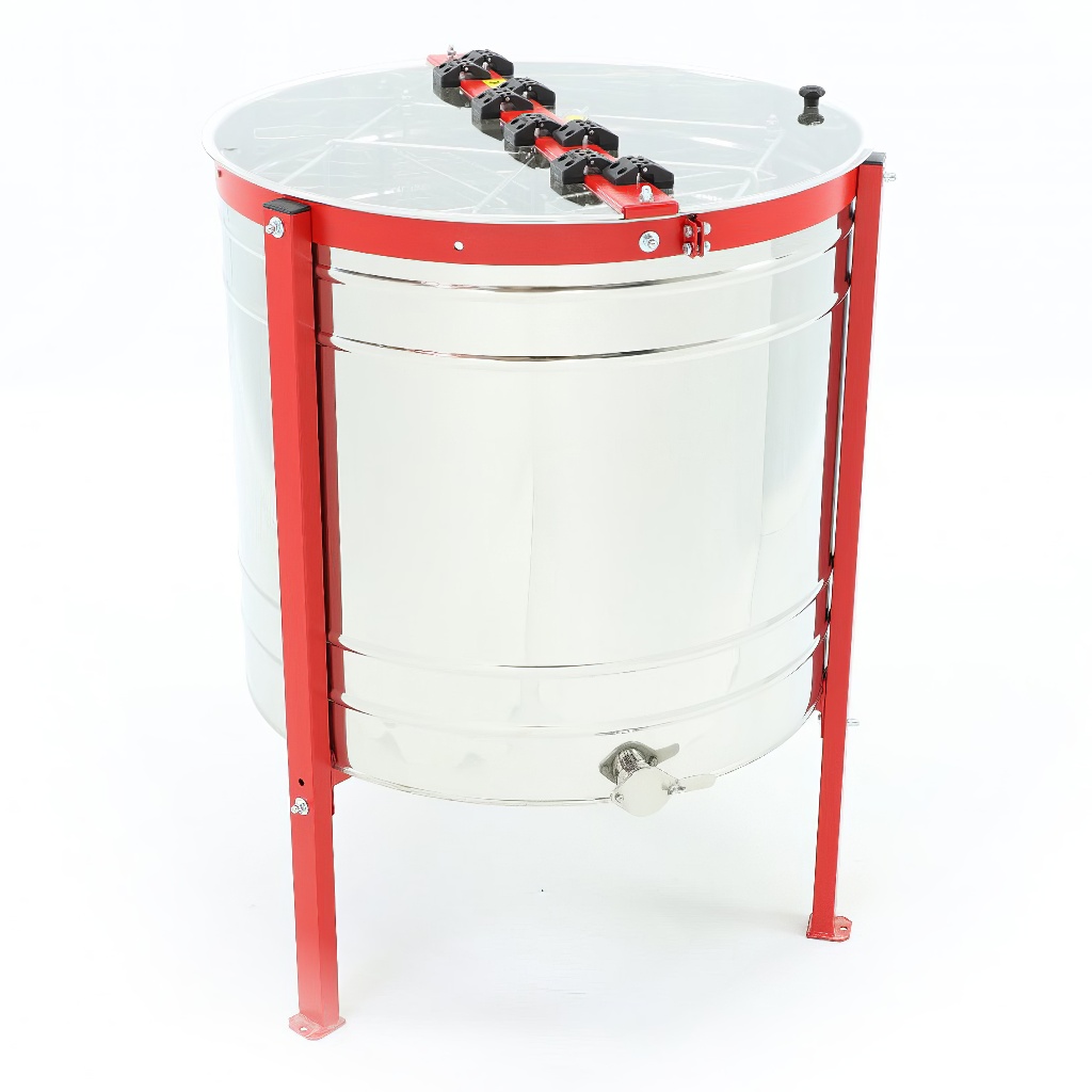 Extracteur de miel Lysoň Optima 6 cadres réversible automatique électrique 12/230V P80 Langstroth