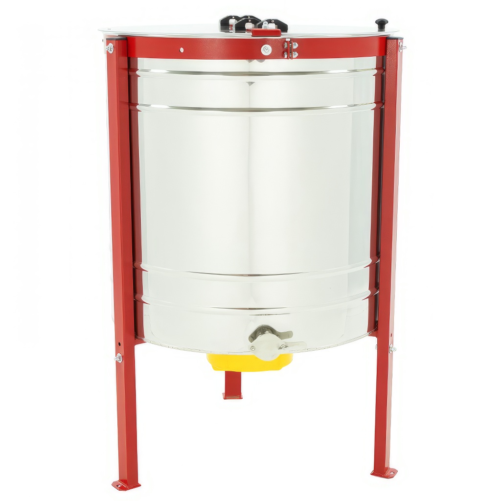 Extracteur de miel Lysoň OPTIMA 4 cadres réversible 12/230V - P80