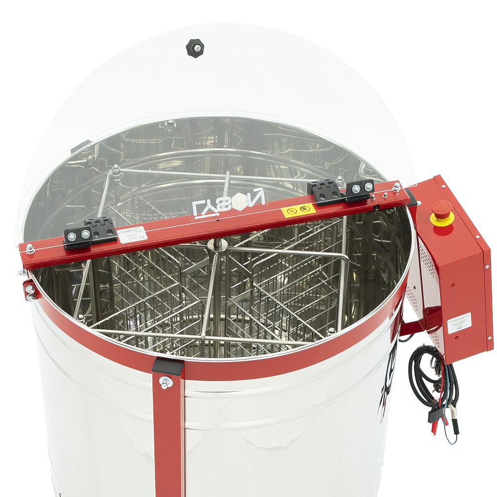 Extracteur de miel Lysoň OPTIMA 4 cadres réversible 12/230V - P80