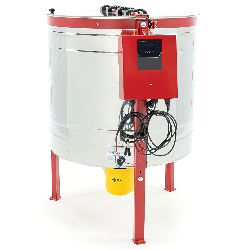 Extracteur de miel Lysoň OPTIMA 4 cadres réversible 12/230V - P80