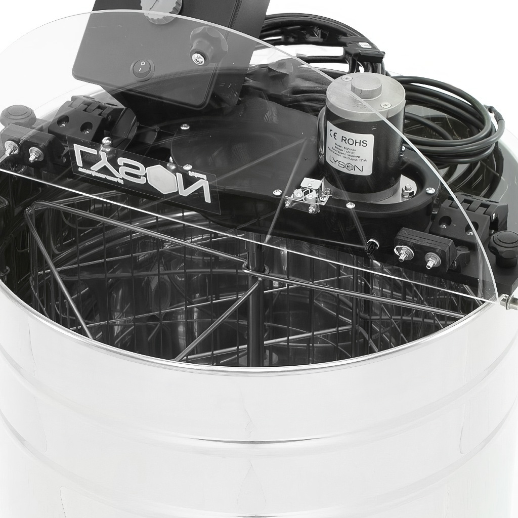 Extracteur électrique Medomet Lysoň Basic 4 cadres 230V P60