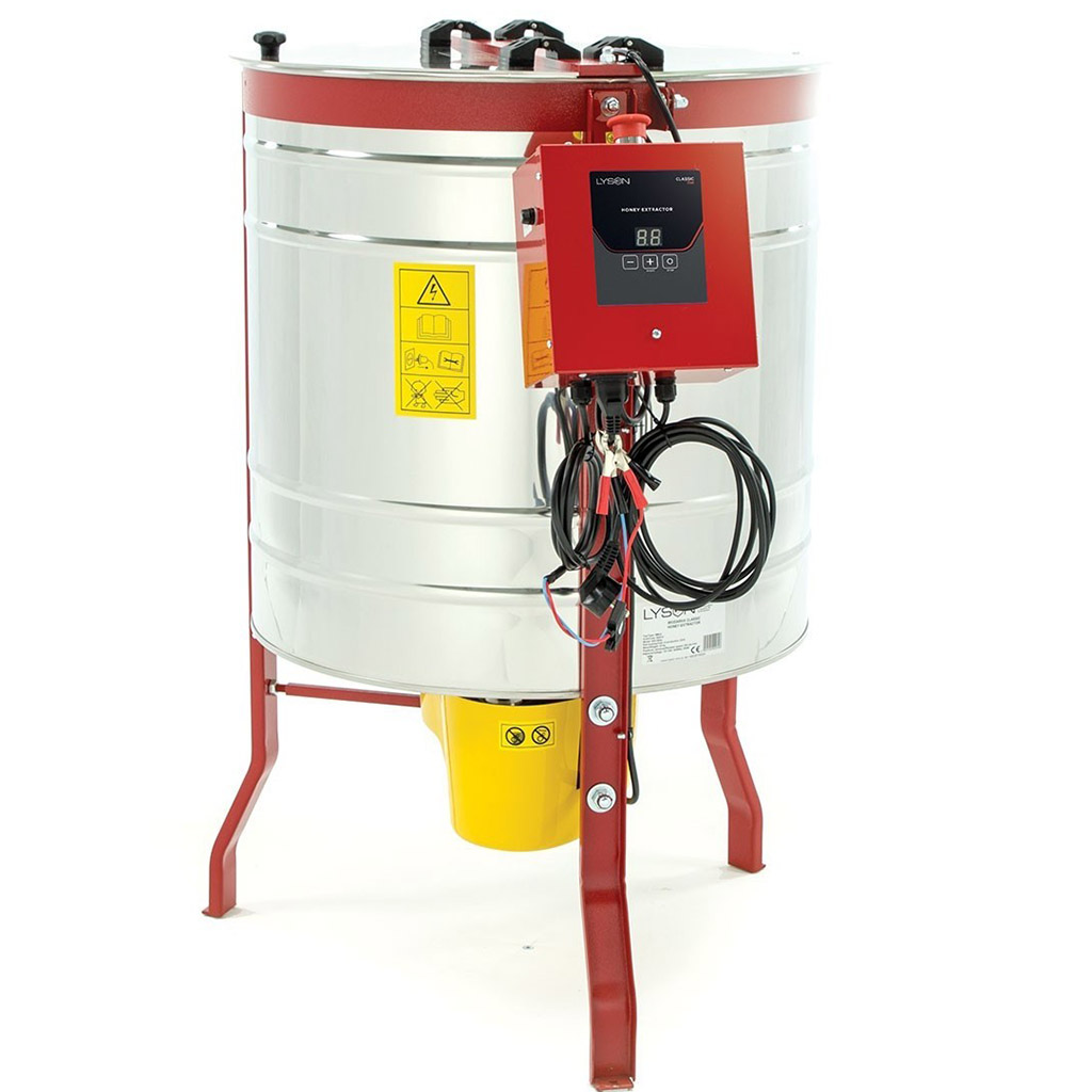 Extracteur de miel tangentiel 4 cadres 12/230 V - CLASSIC LINE - P60 - Lysoň