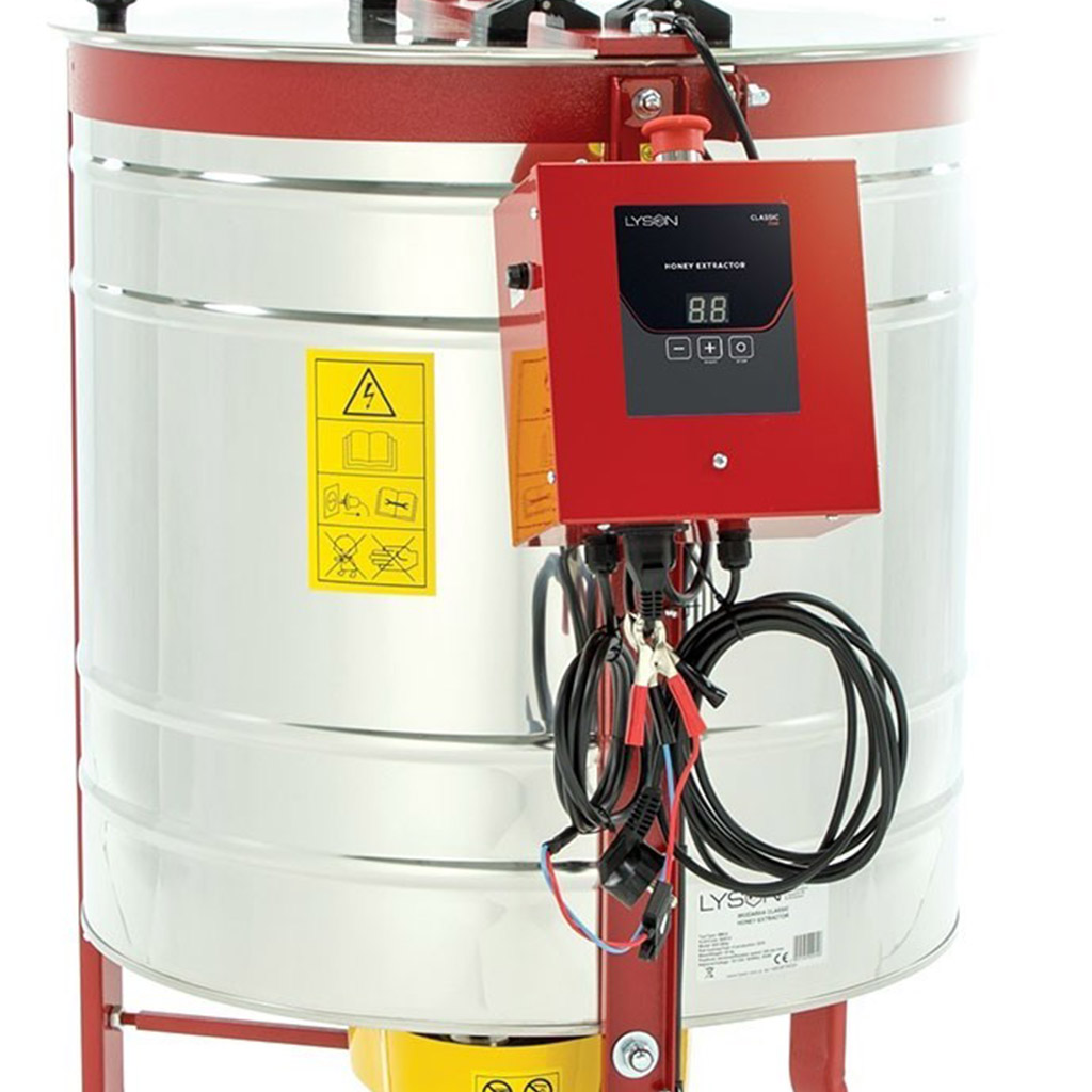 Extracteur de miel tangentiel 4 cadres 12/230 V - CLASSIC LINE - P60 - Lysoň