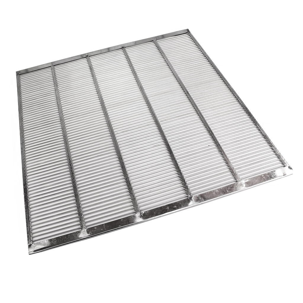Grille à reine métallique 435x435 mm DE
