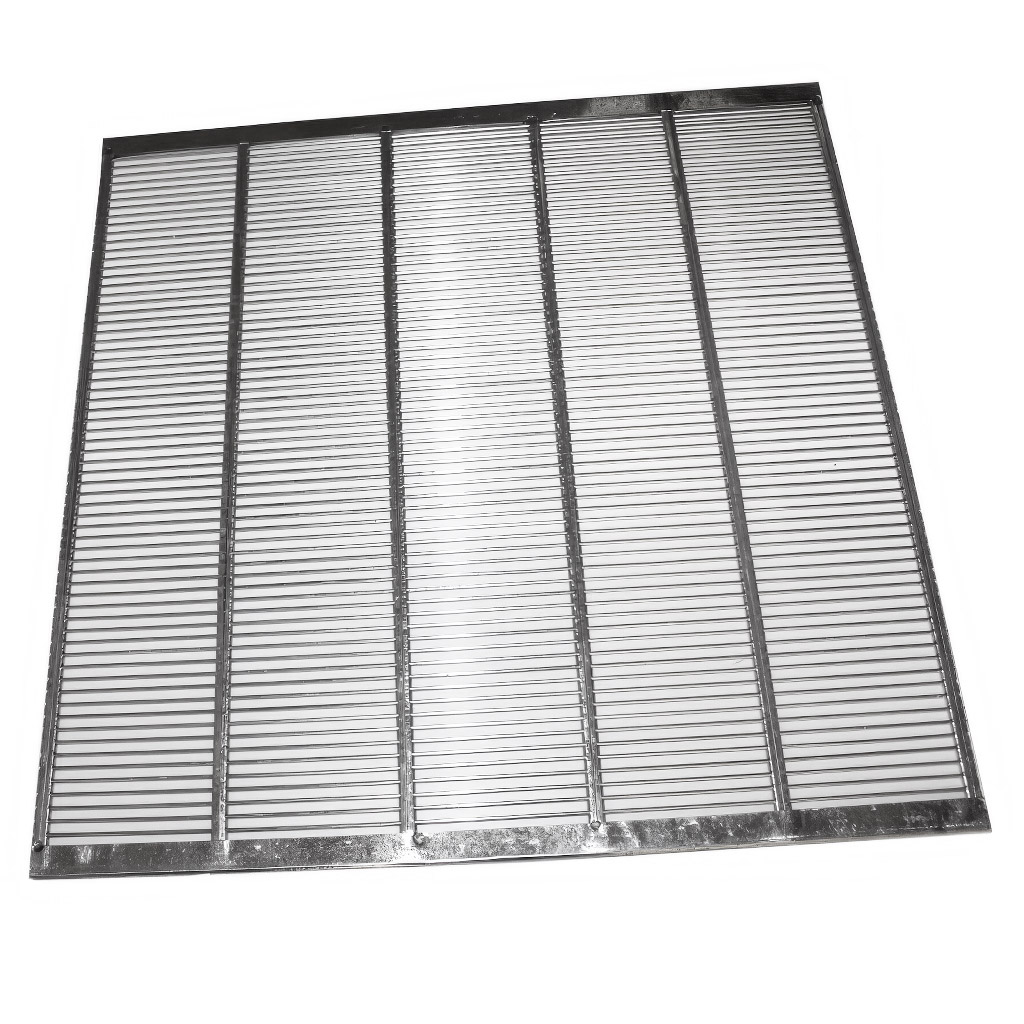 Grille à reine métallique 500x500 mm DE