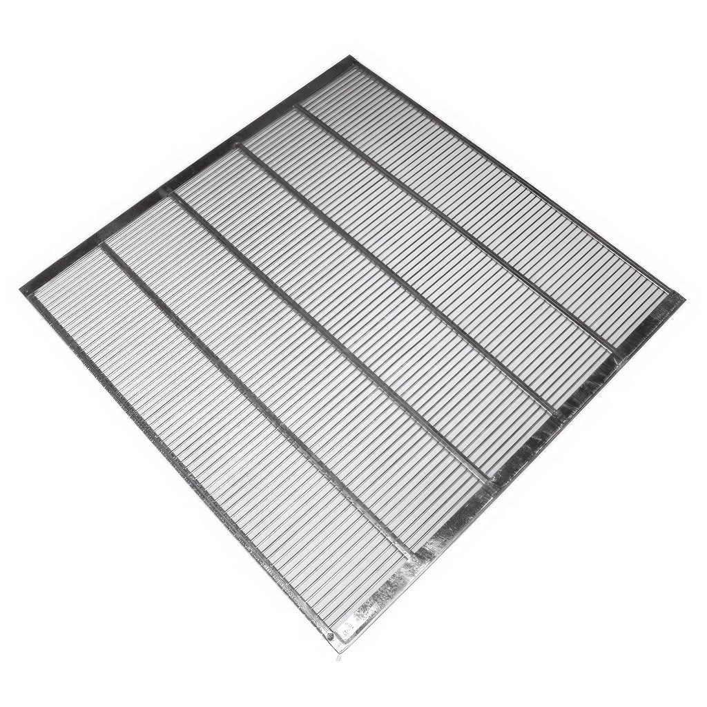 Grille à reine métallique 435x435 mm DE