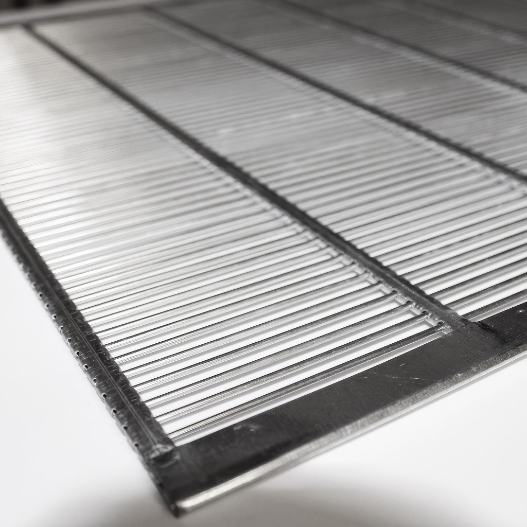 Grille à reine métallique 500x500 mm DE
